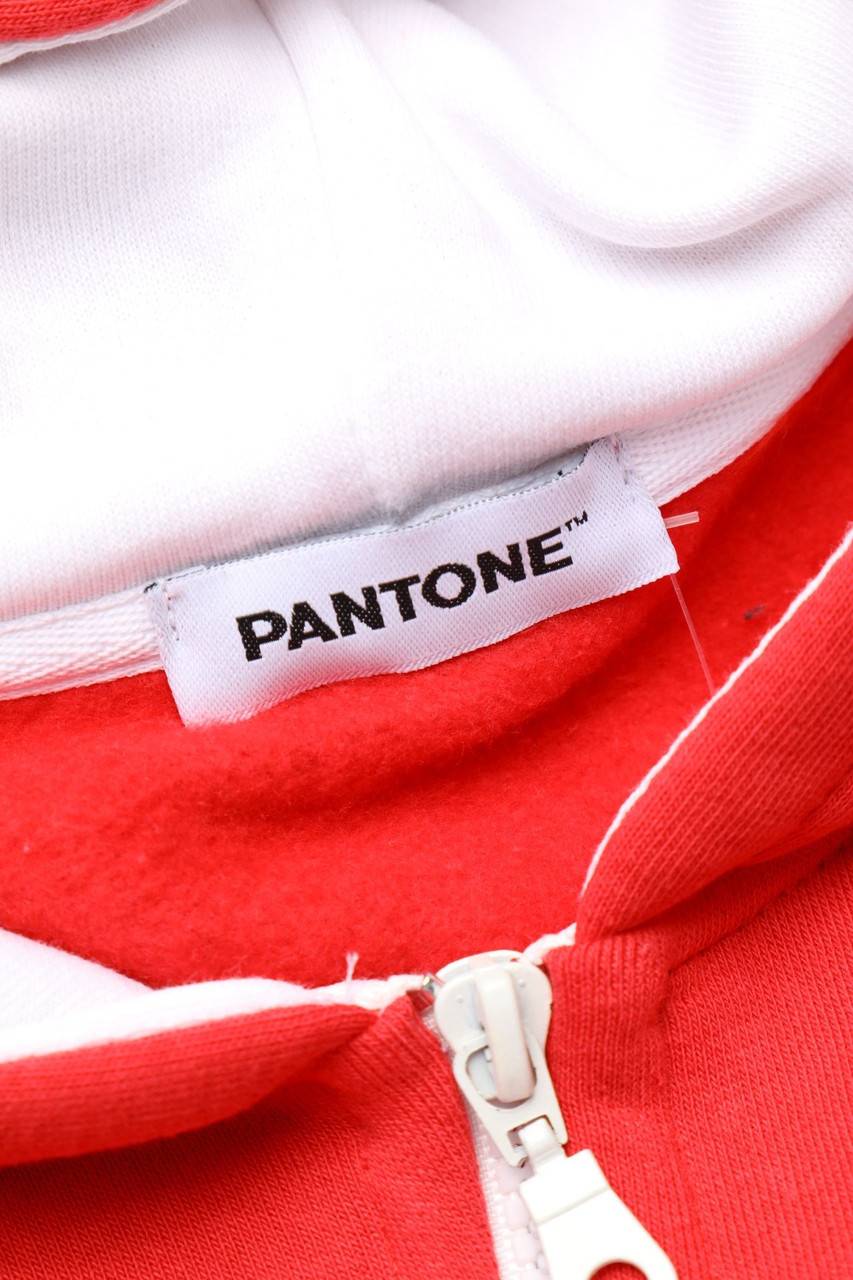 Carou PANTONE Kapuzenjacke/Hoodie Mit Logo-Print