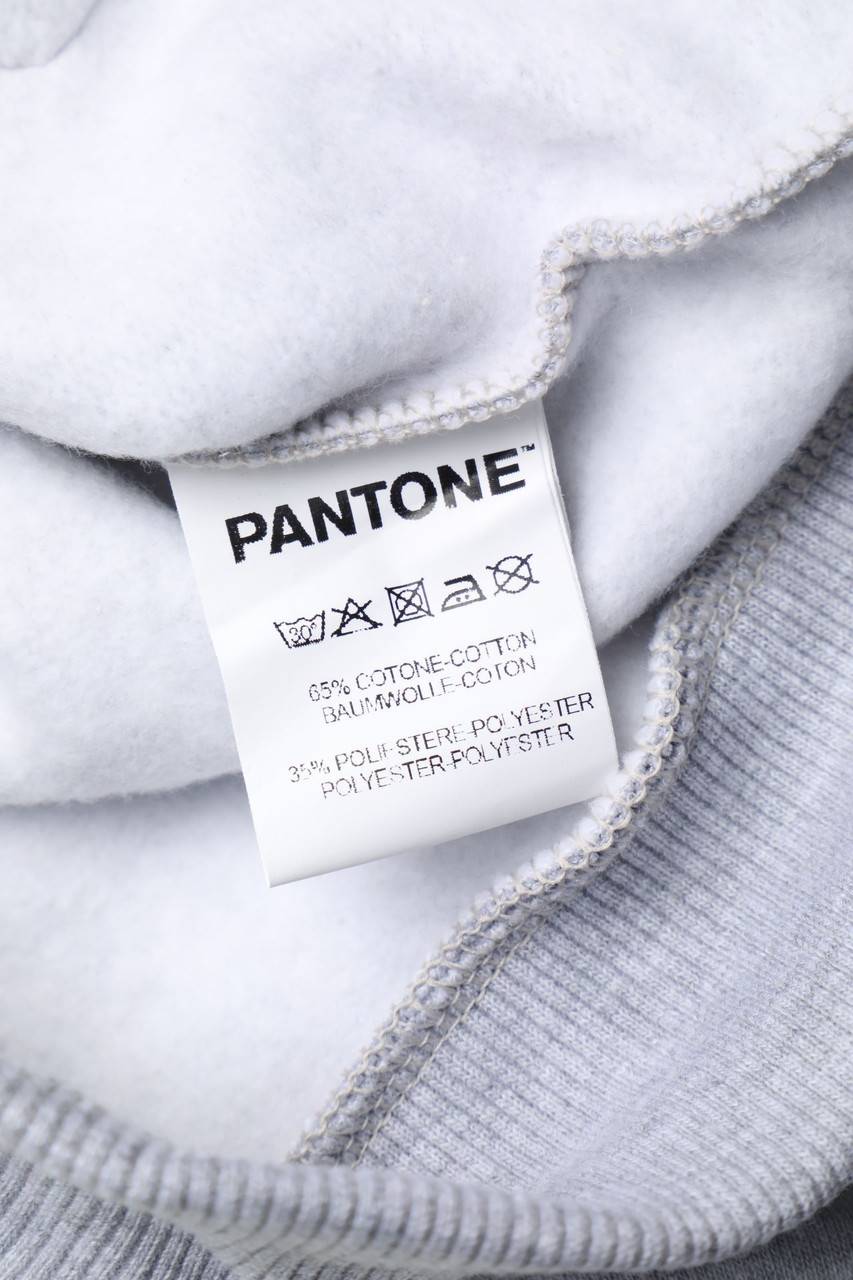 Carou PANTONE Kapuzenjacke Mit Logo-Patch