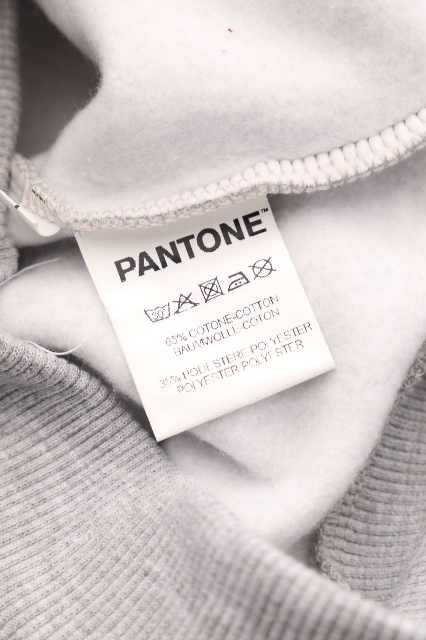 Carou PANTONE Kapuzenjacke Mit Logo-Print