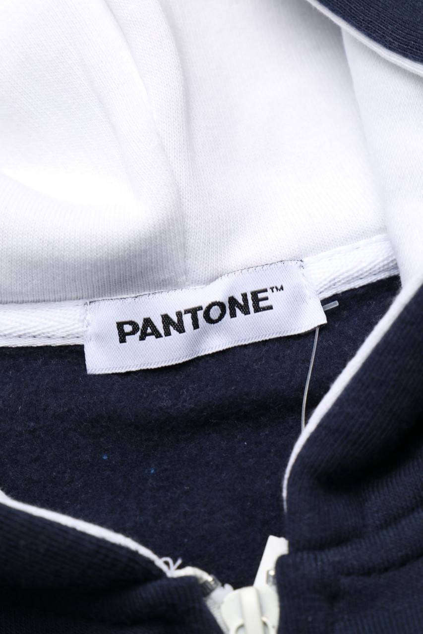 Carou PANTONE Kapuzenjacke Mit Logo-Print