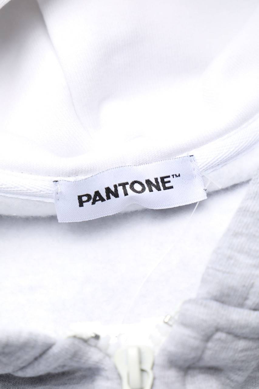 Carou PANTONE Kapuzenjacke Mit Logo-Print