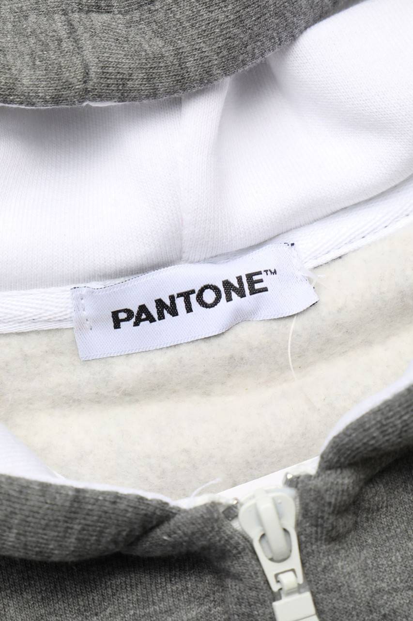 Carou PANTONE Kapuzenjacke Mit Logo-Print