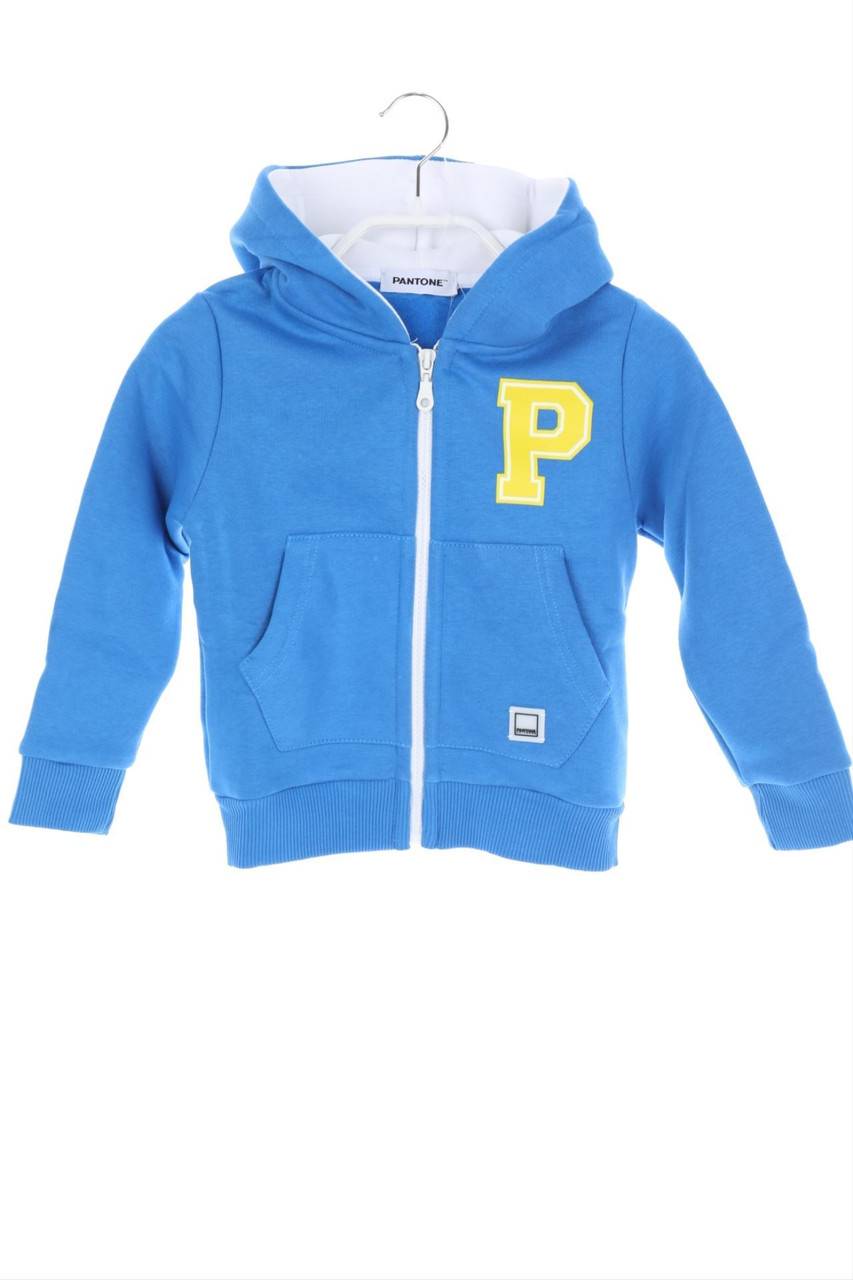 Carou PANTONE Kapuzenjacke mit Logo-Print