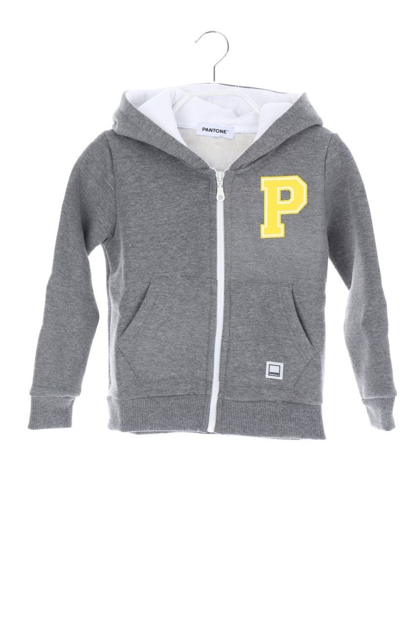 Carou PANTONE Kapuzenjacke mit Logo-Print