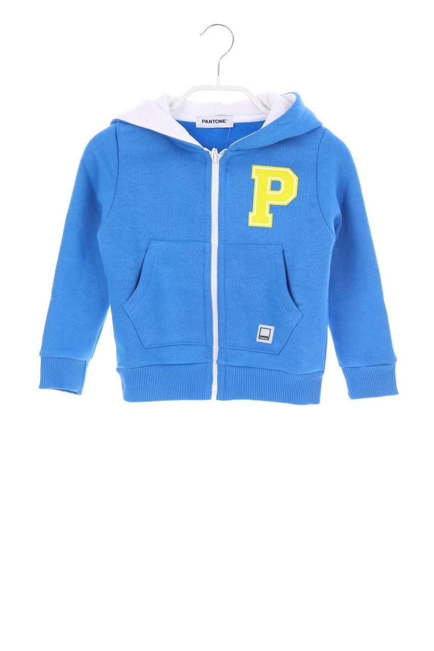 Carou PANTONE Kapuzenjacke mit Logo-Print