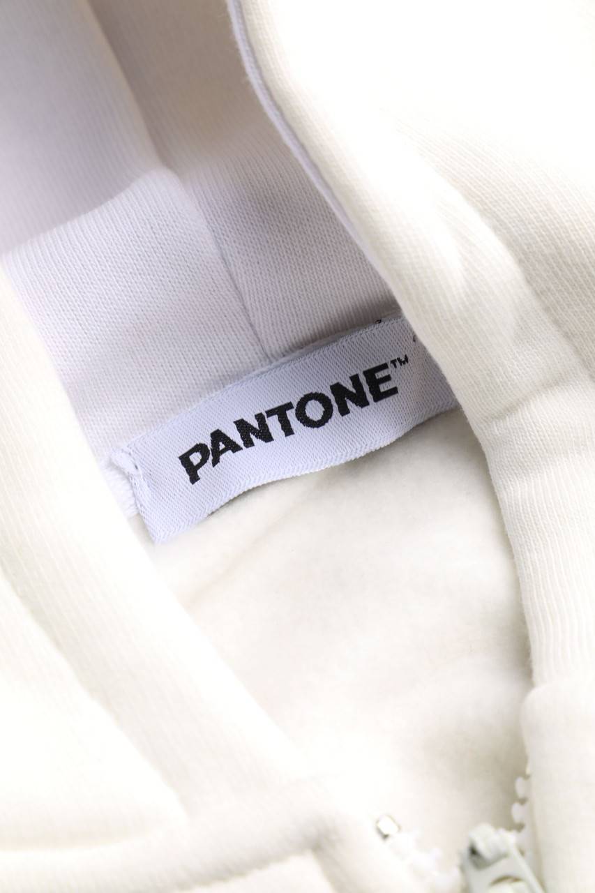 Carou PANTONE Kapuzenjacke Mit Logo-Print