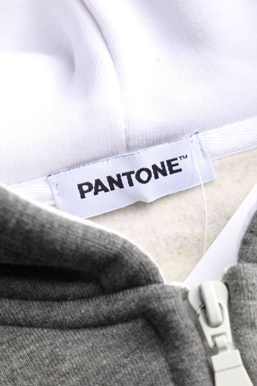 Carou PANTONE Kapuzenjacke Mit Logo-Print