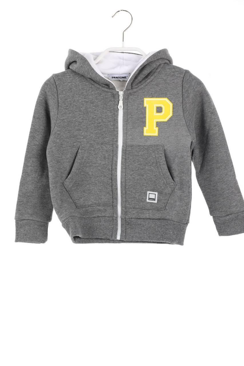 Carou PANTONE Kapuzenjacke mit Logo-Print