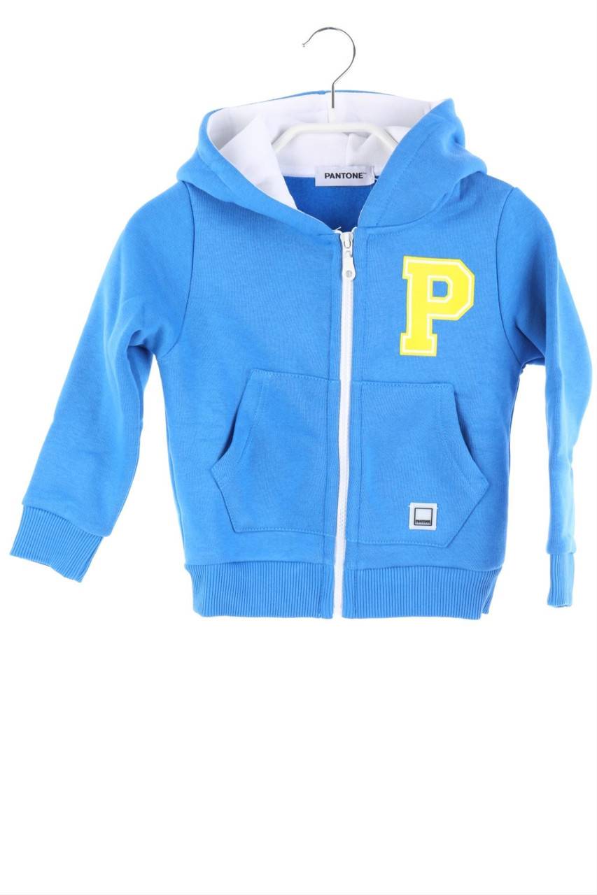 Carou PANTONE Kapuzenjacke mit Logo-Print