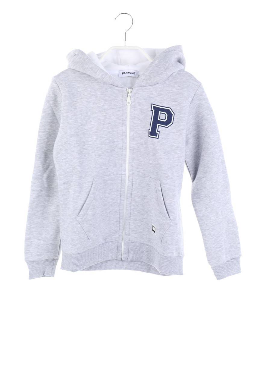Carou PANTONE Kapuzenjacke mit Logo-Print