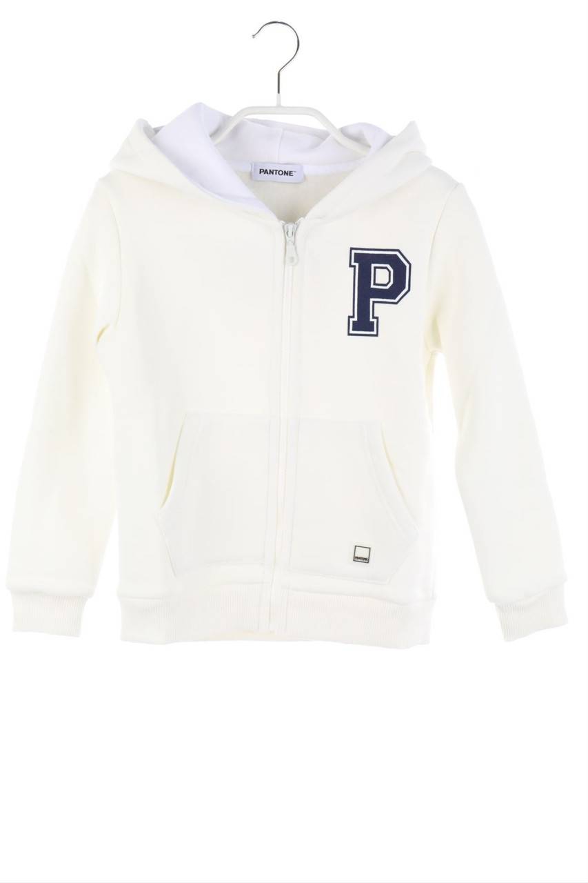 Carou PANTONE Kapuzenjacke mit Logo-Print
