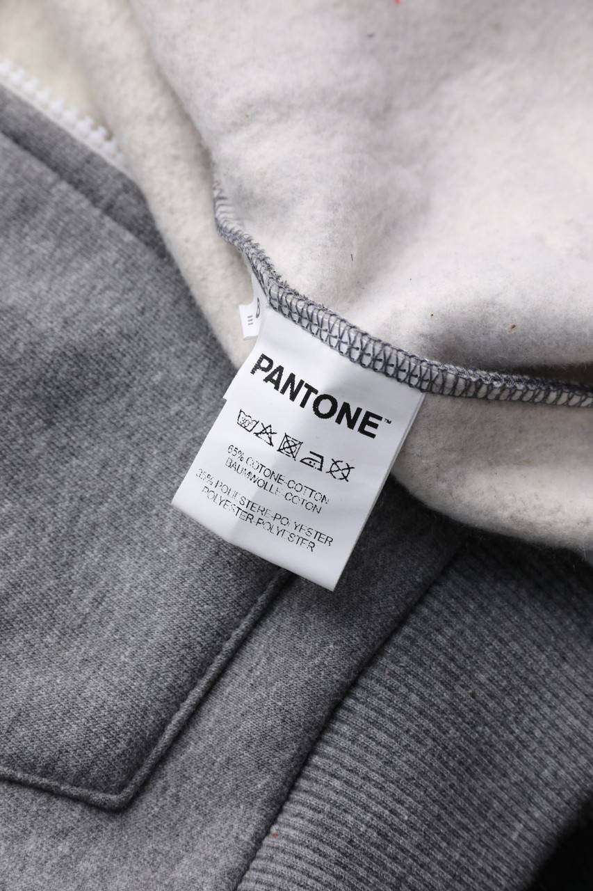 Carou PANTONE Kapuzenjacke Mit Logo-Print
