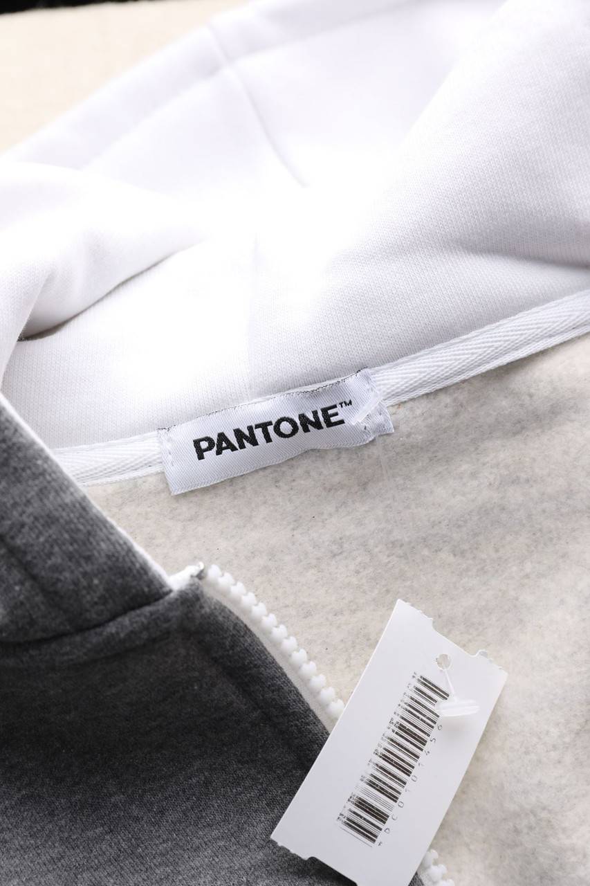 Carou PANTONE Kapuzenjacke Mit Logo-Print