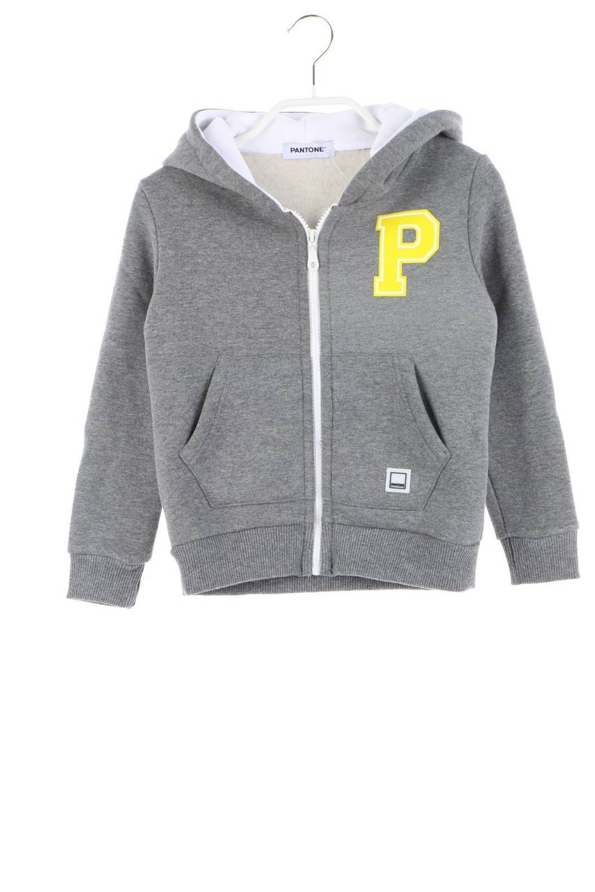Carou PANTONE Kapuzenjacke mit Logo-Print