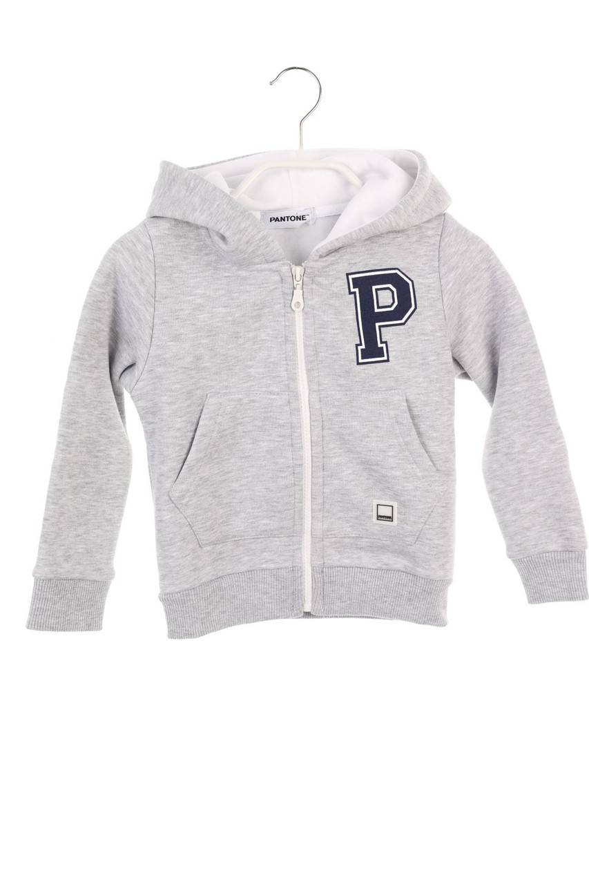 Carou PANTONE Kapuzenjacke mit Logo-Print