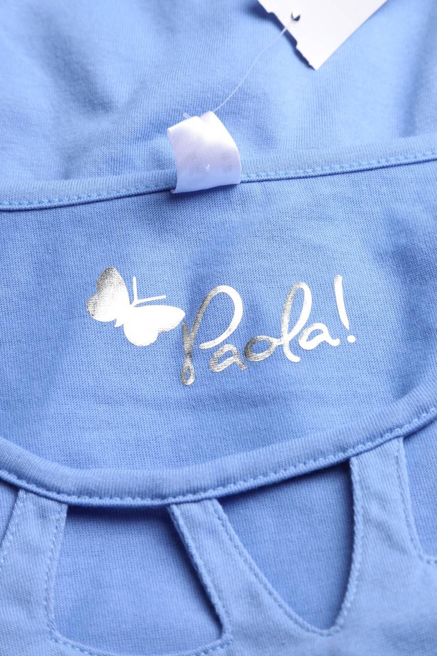 Carou Paola! Kurzarm-Shirt Mit Cut-outs