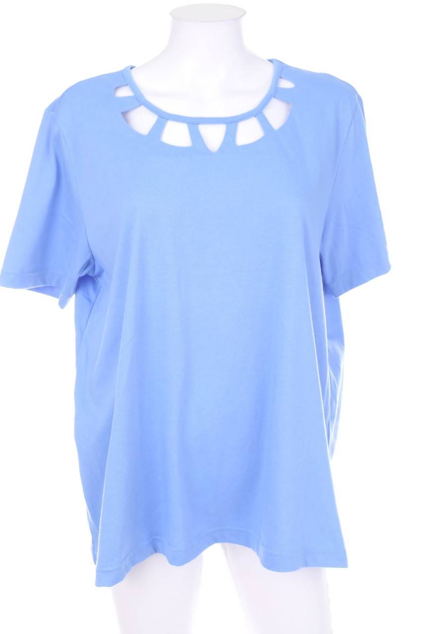 Carou Paola! Kurzarm-Shirt mit Cut-outs