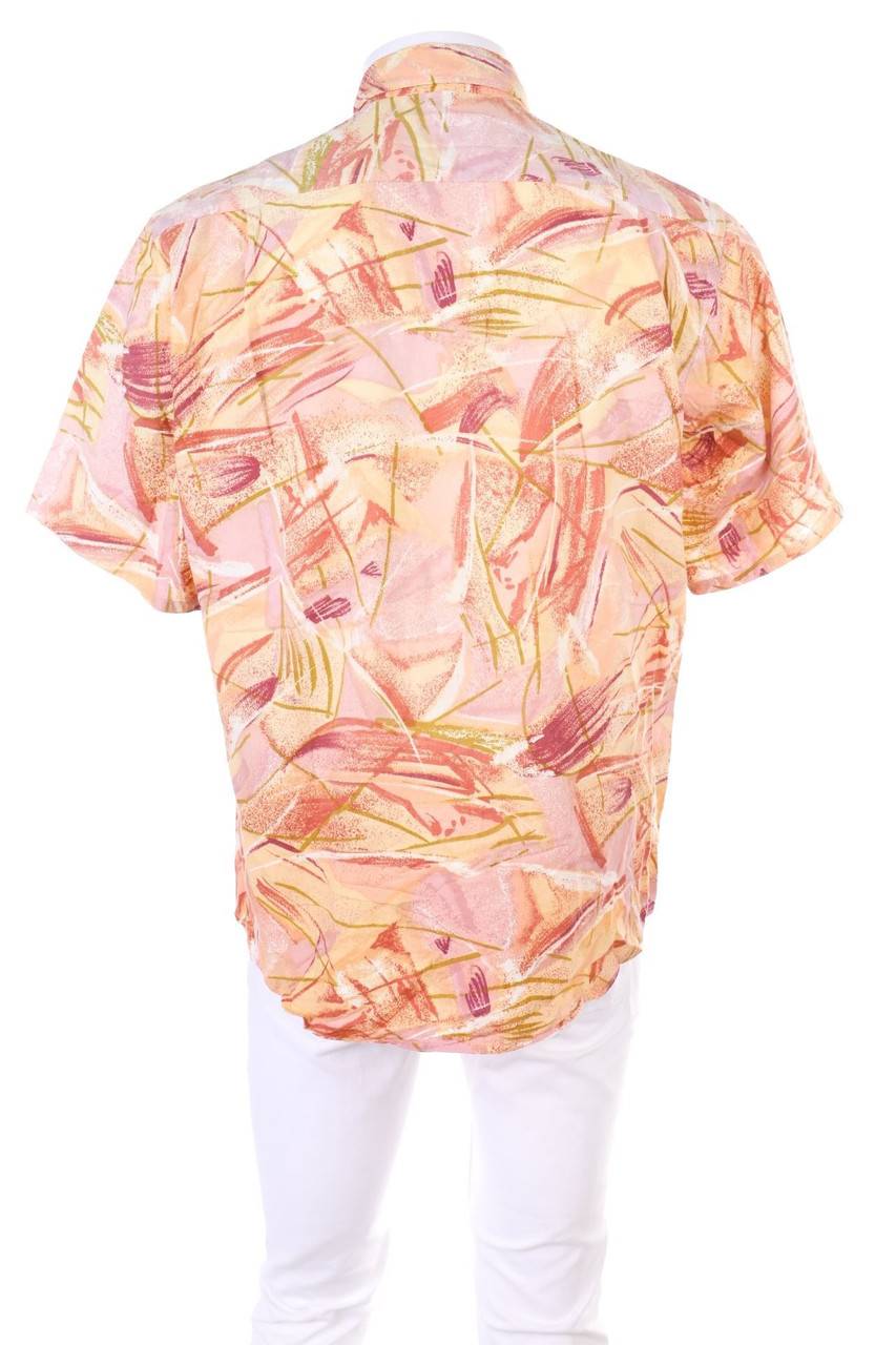Carou Paolo Negrato Kurzarm-Hemd Mit Print