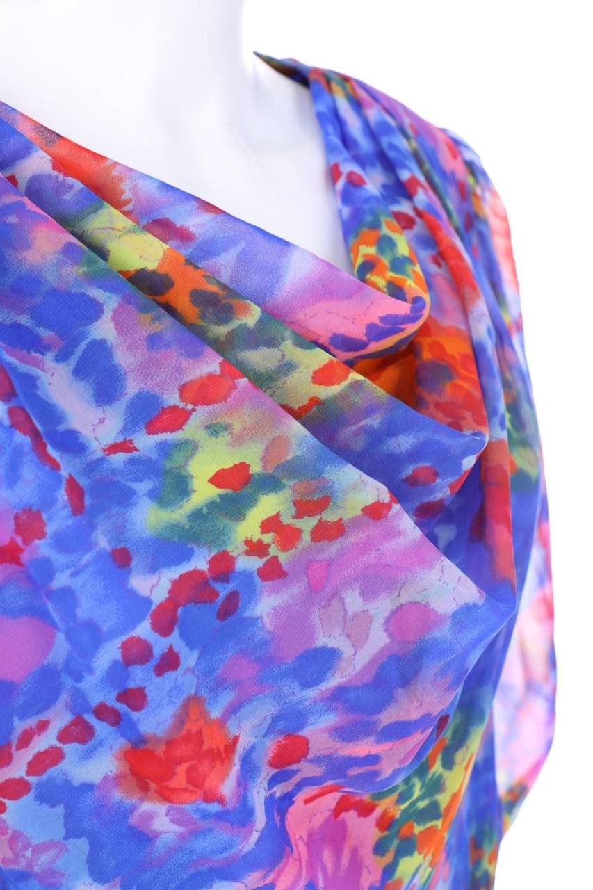 Carou PARIGI Midikleid Mit Print