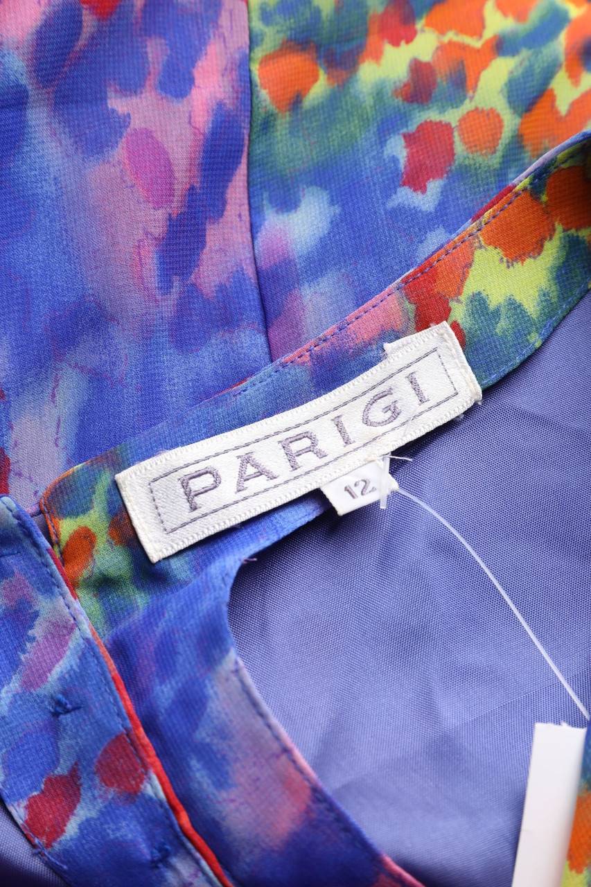 Carou PARIGI Midikleid Mit Print