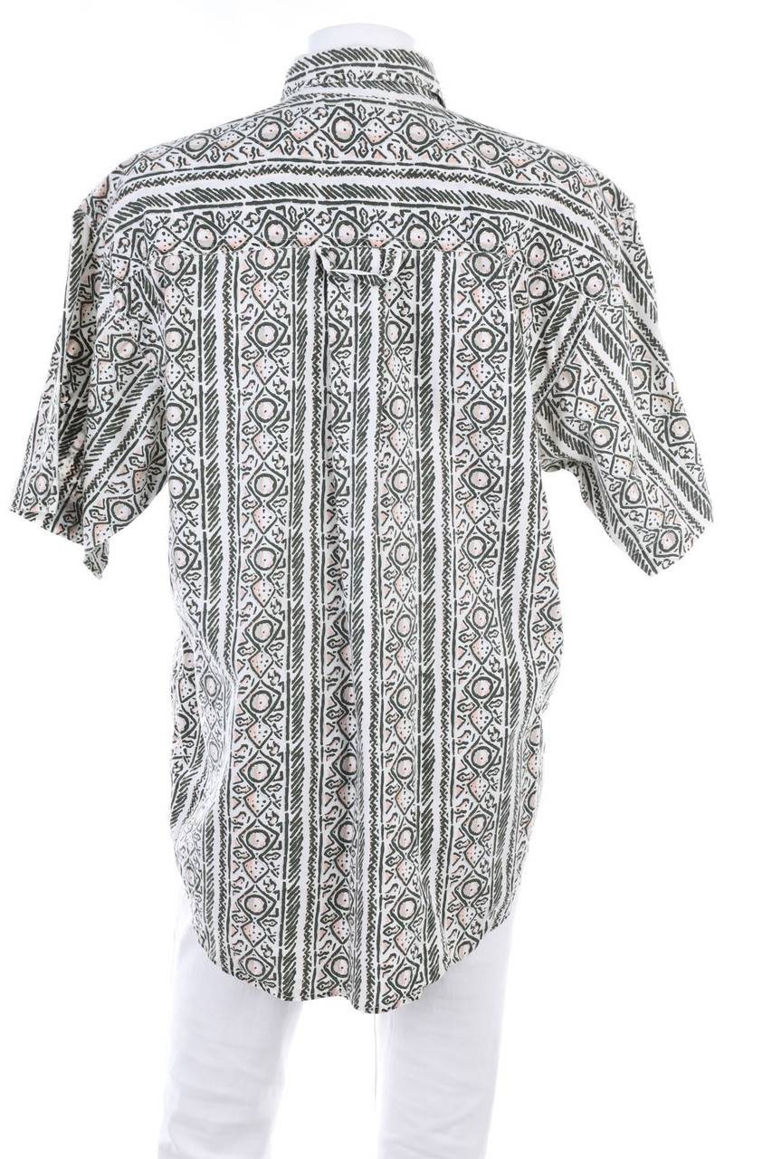 Carou PARIS SPORT CLUB Kurzarm-Bluse Mit Print