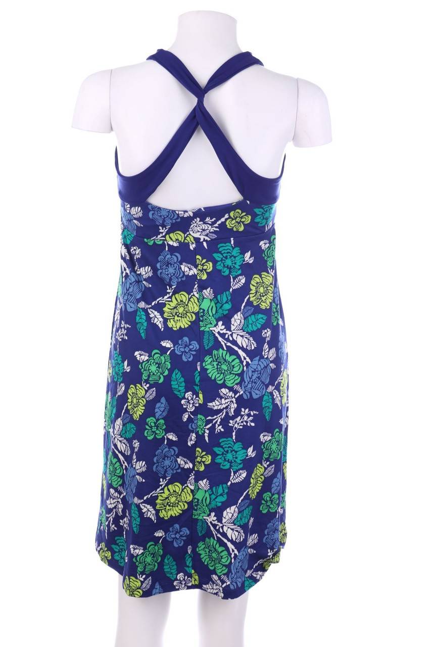 Carou PATAGONIA Minikleid Mit Blumen-Print