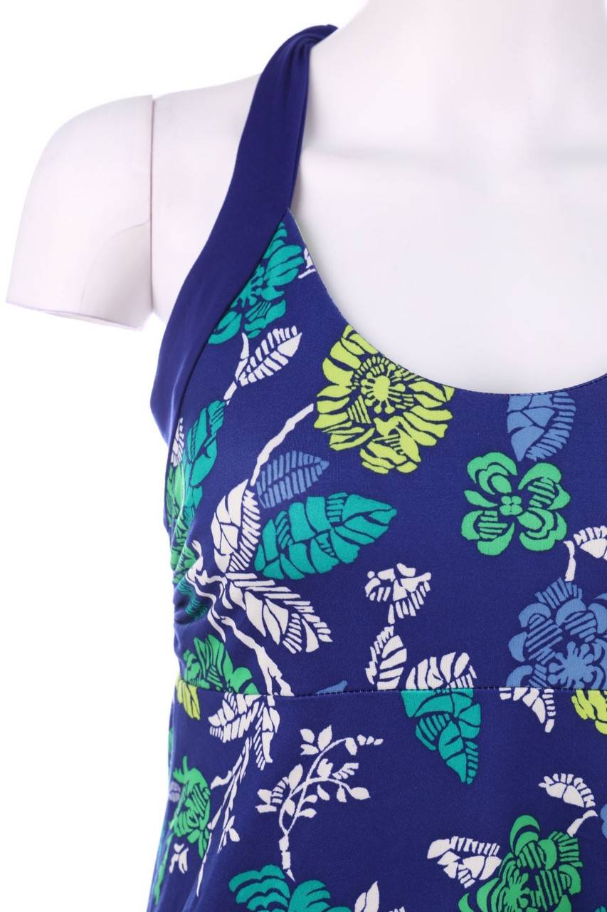Carou PATAGONIA Minikleid Mit Blumen-Print
