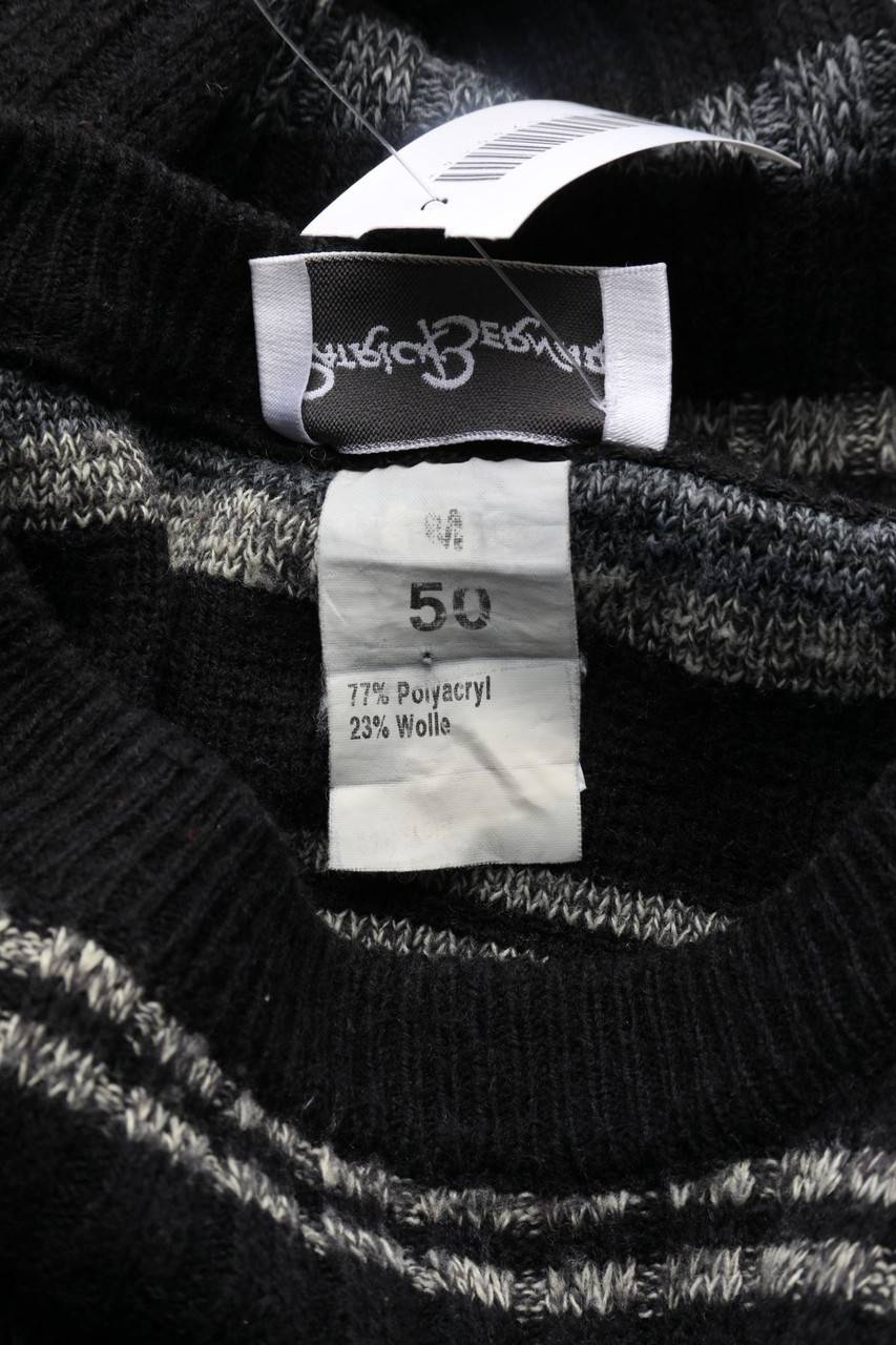 Carou Patrick Bernard Pullover Mit Wolle