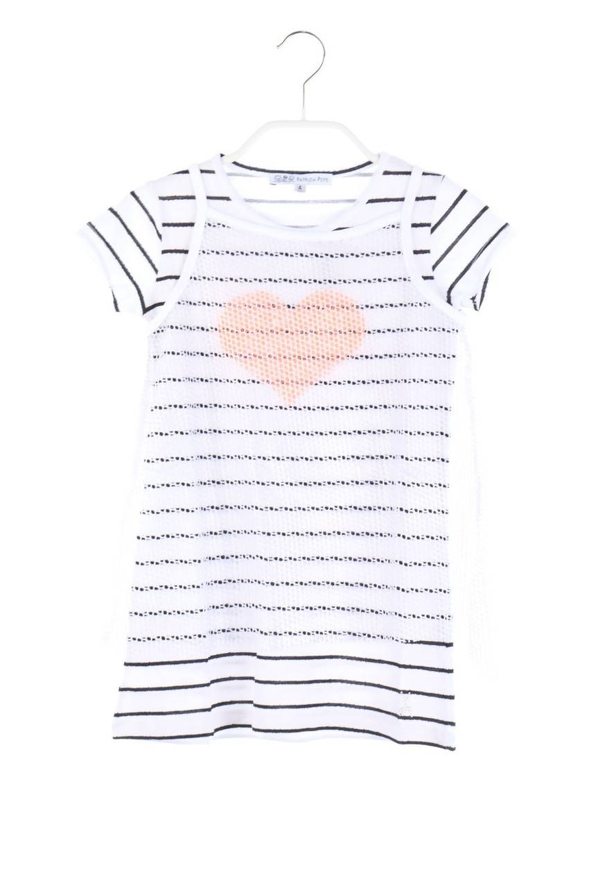 Carou PATRIZIA PEPE Kleid im Layer Look