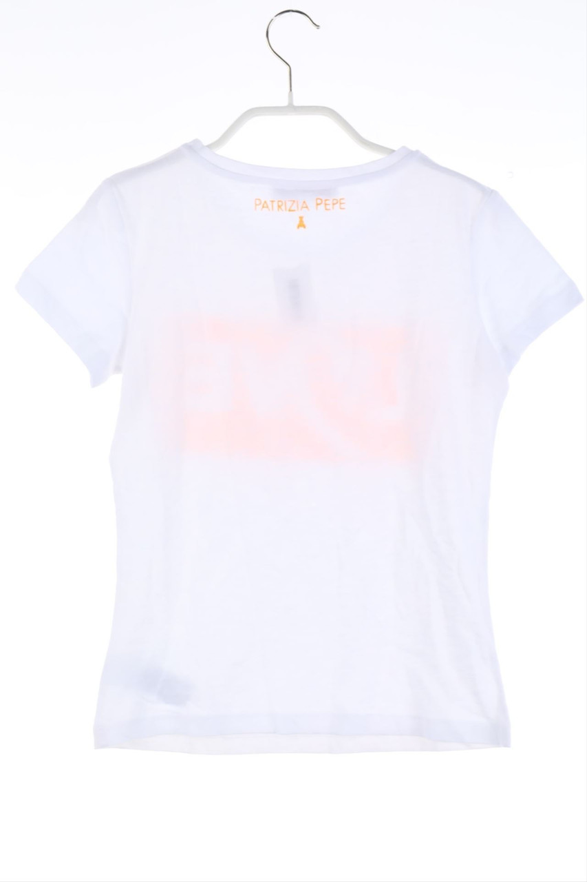 Carou PATRIZIA PEPE T-Shirt Mit Pailletten