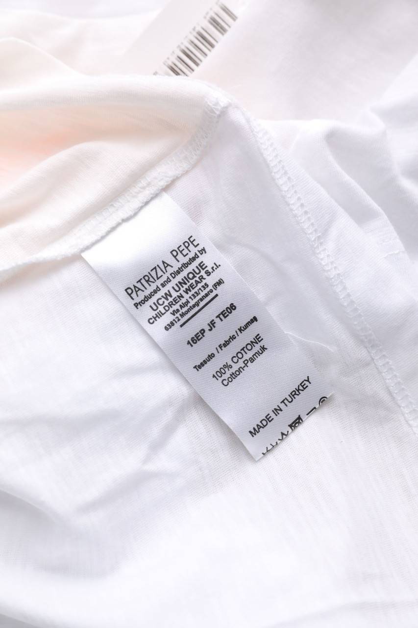 Carou PATRIZIA PEPE T-Shirt Mit Pailletten