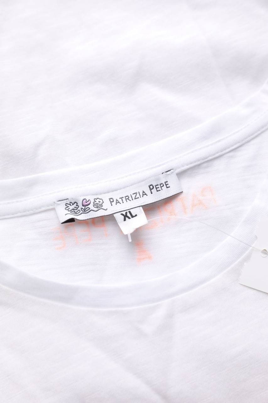 Carou PATRIZIA PEPE T-Shirt Mit Pailletten