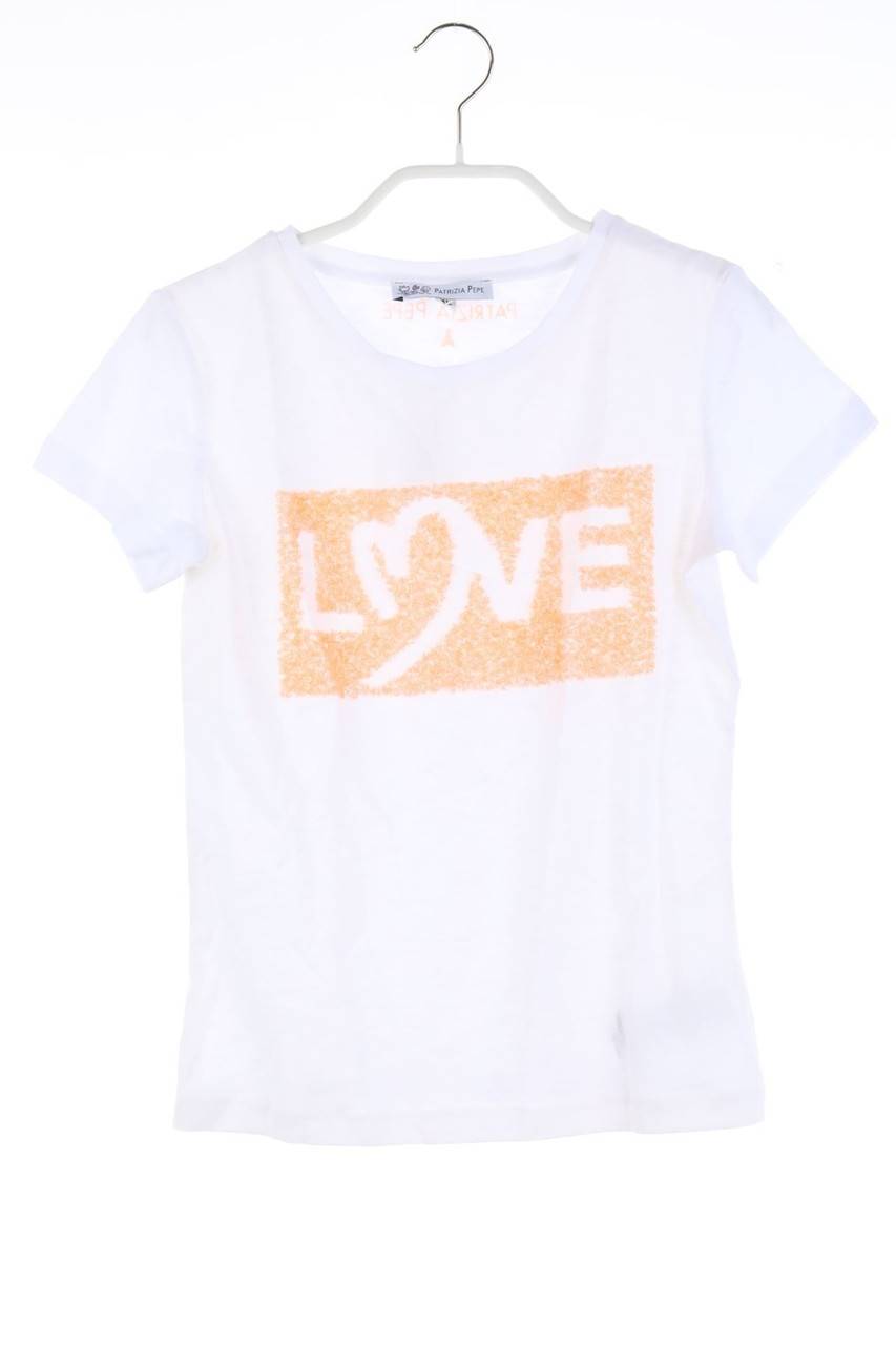 Carou PATRIZIA PEPE T-Shirt mit Pailletten