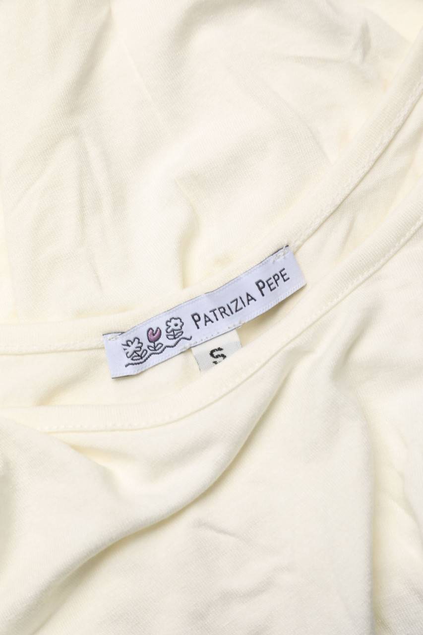 Carou PATRIZIA PEPE Top Mit Strass-Steinen