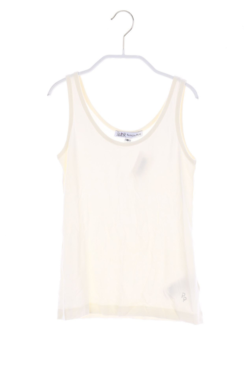 Carou PATRIZIA PEPE Top mit Strass-Steinen