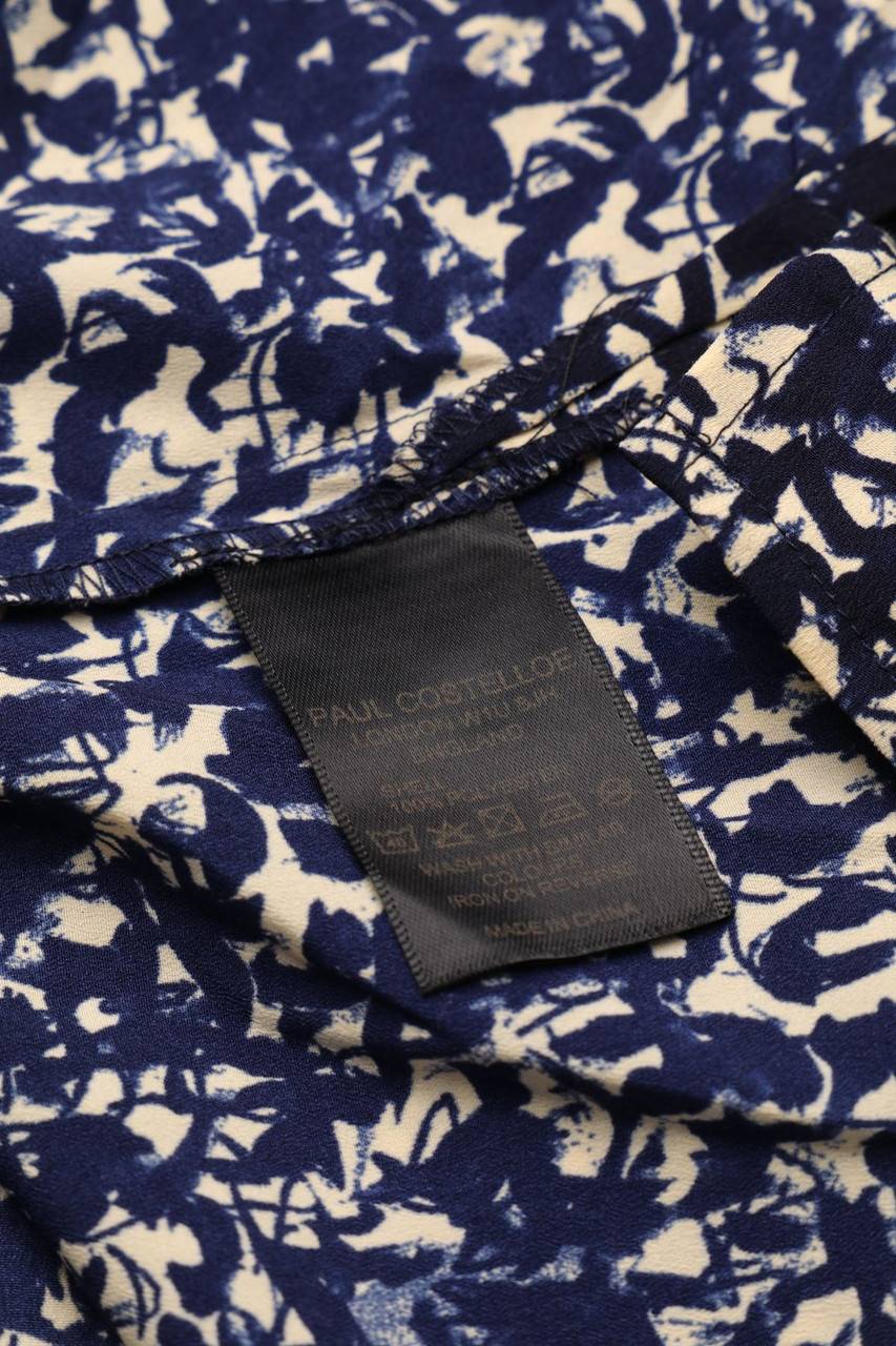 Carou PAUL COSTELLOE Blusentop Mit Print