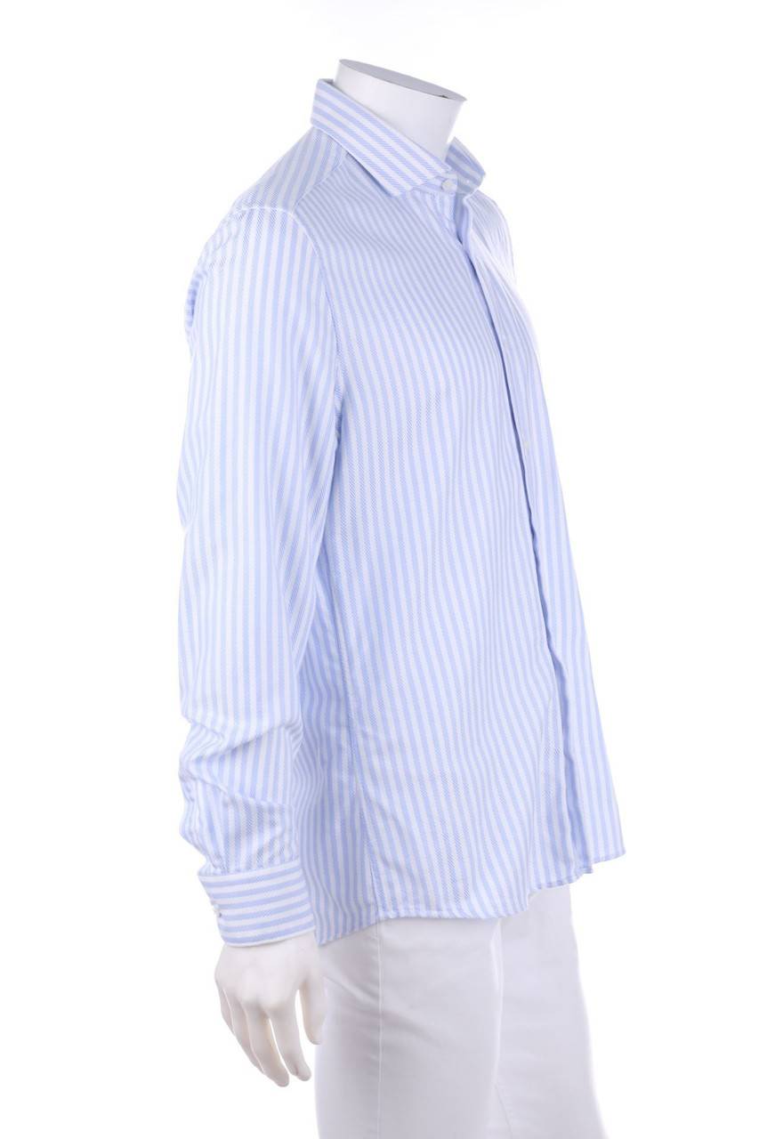 Carou PAUL Gestreiftes Hemd Aus Baumwolle