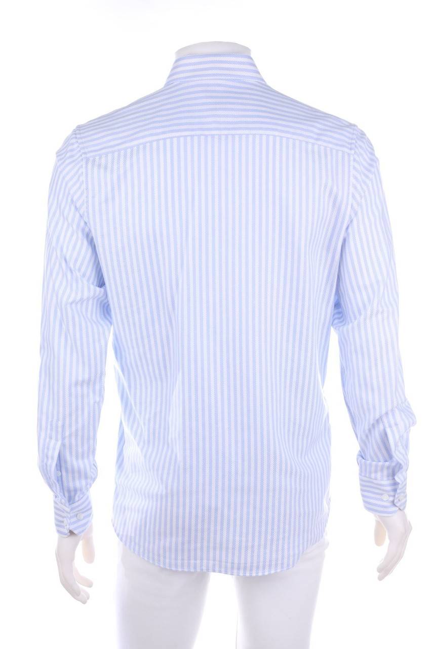 Carou PAUL Gestreiftes Hemd Aus Baumwolle