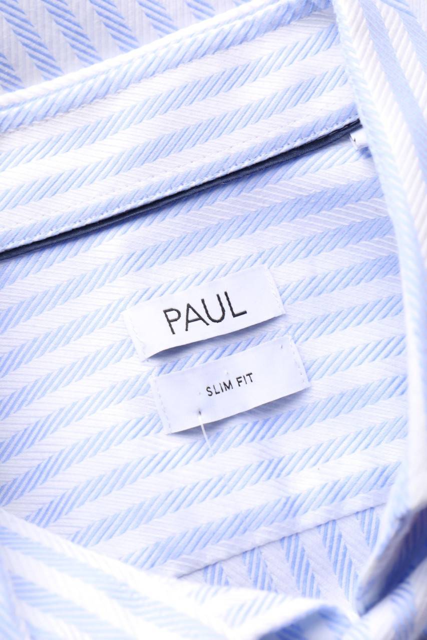 Carou PAUL Gestreiftes Hemd Aus Baumwolle