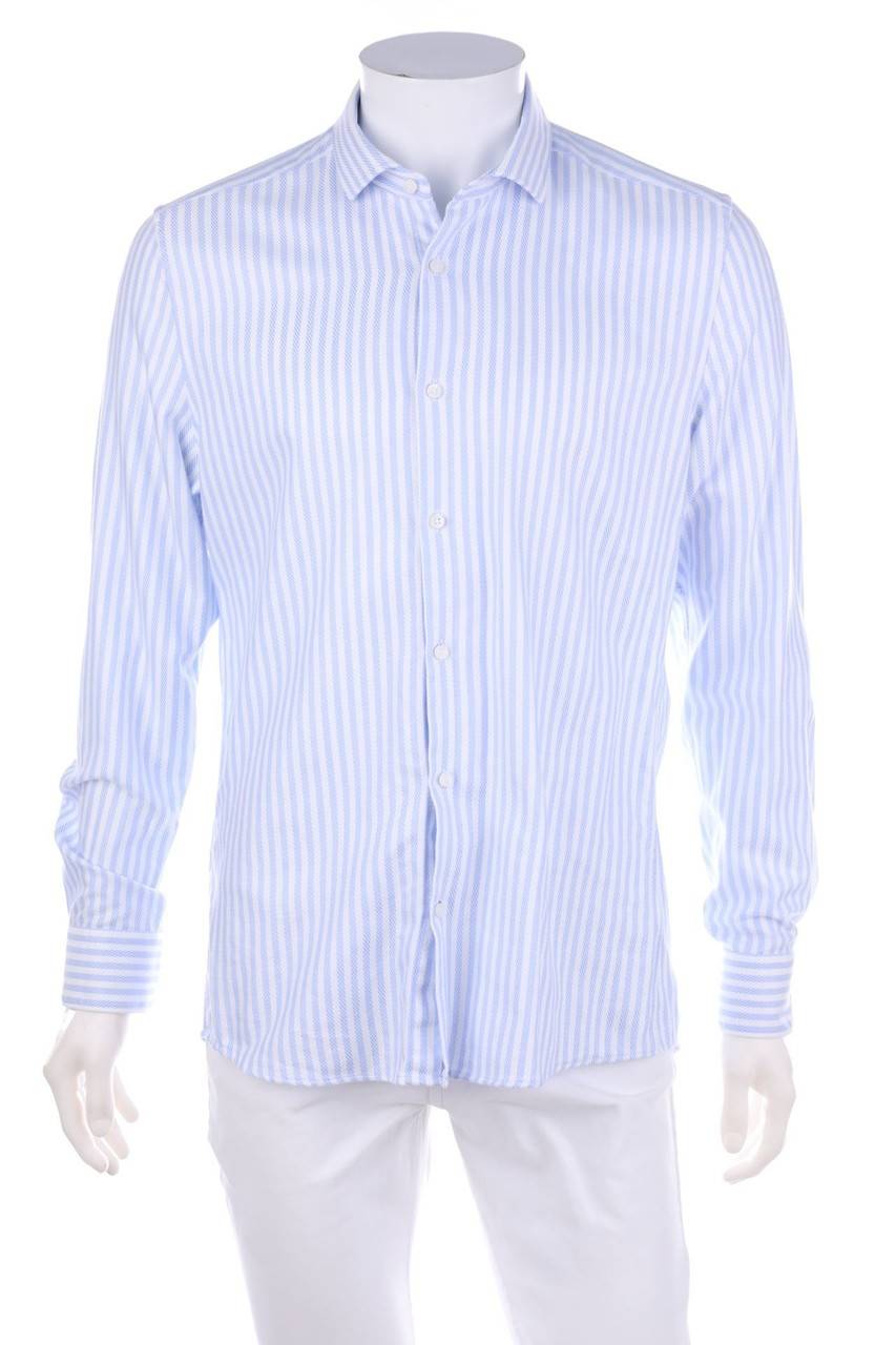 Carou PAUL gestreiftes Hemd aus Baumwolle