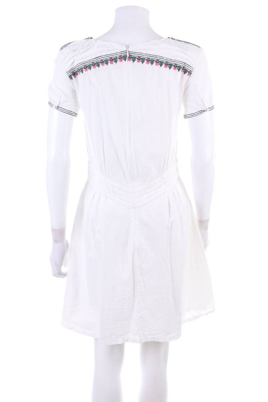 Carou PAUL & JOE Boho-Minikleid Mit Stickereien