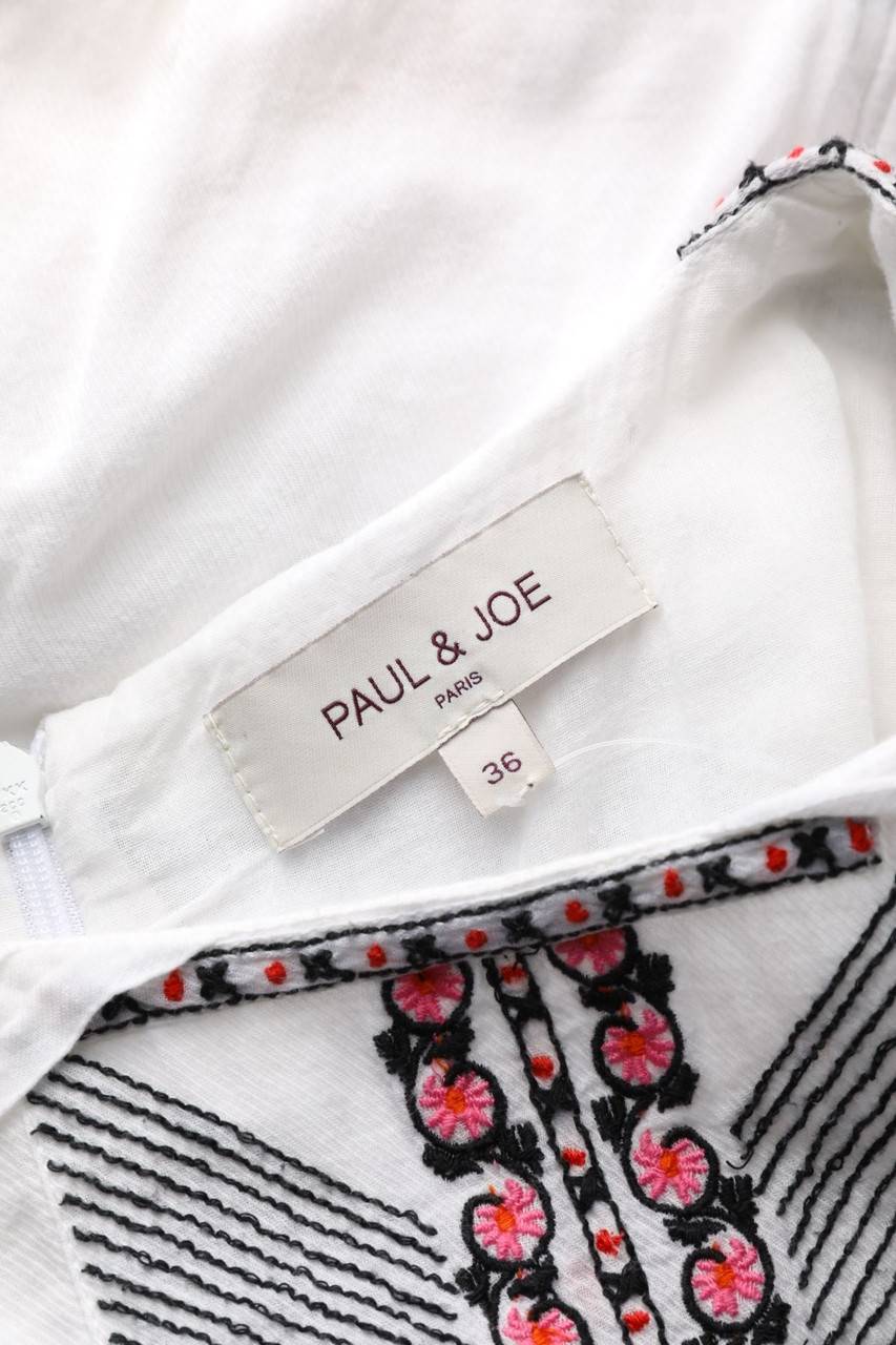 Carou PAUL & JOE Boho-Minikleid Mit Stickereien