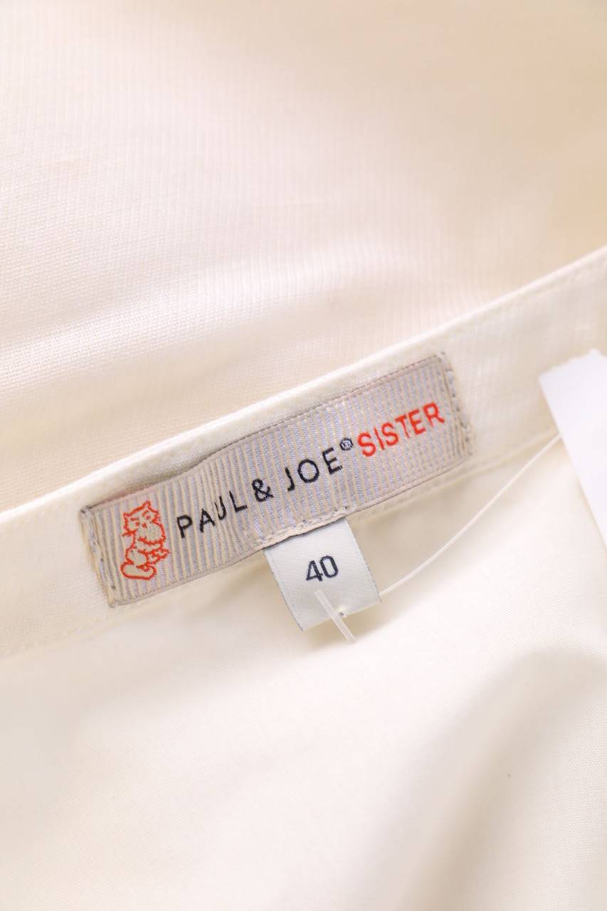 Carou PAUL&JOE SISTER Shift-Kleid Mit Drapierung