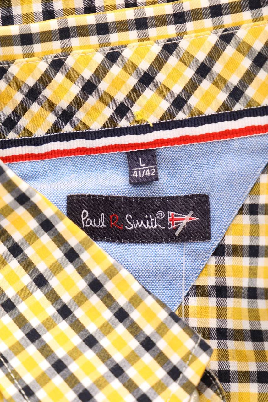 Carou Paul R. Smith Kariertes Hemd