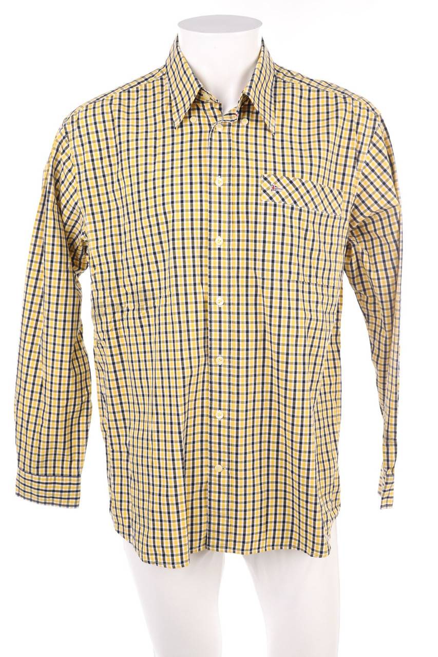 Carou Paul R. Smith kariertes Hemd