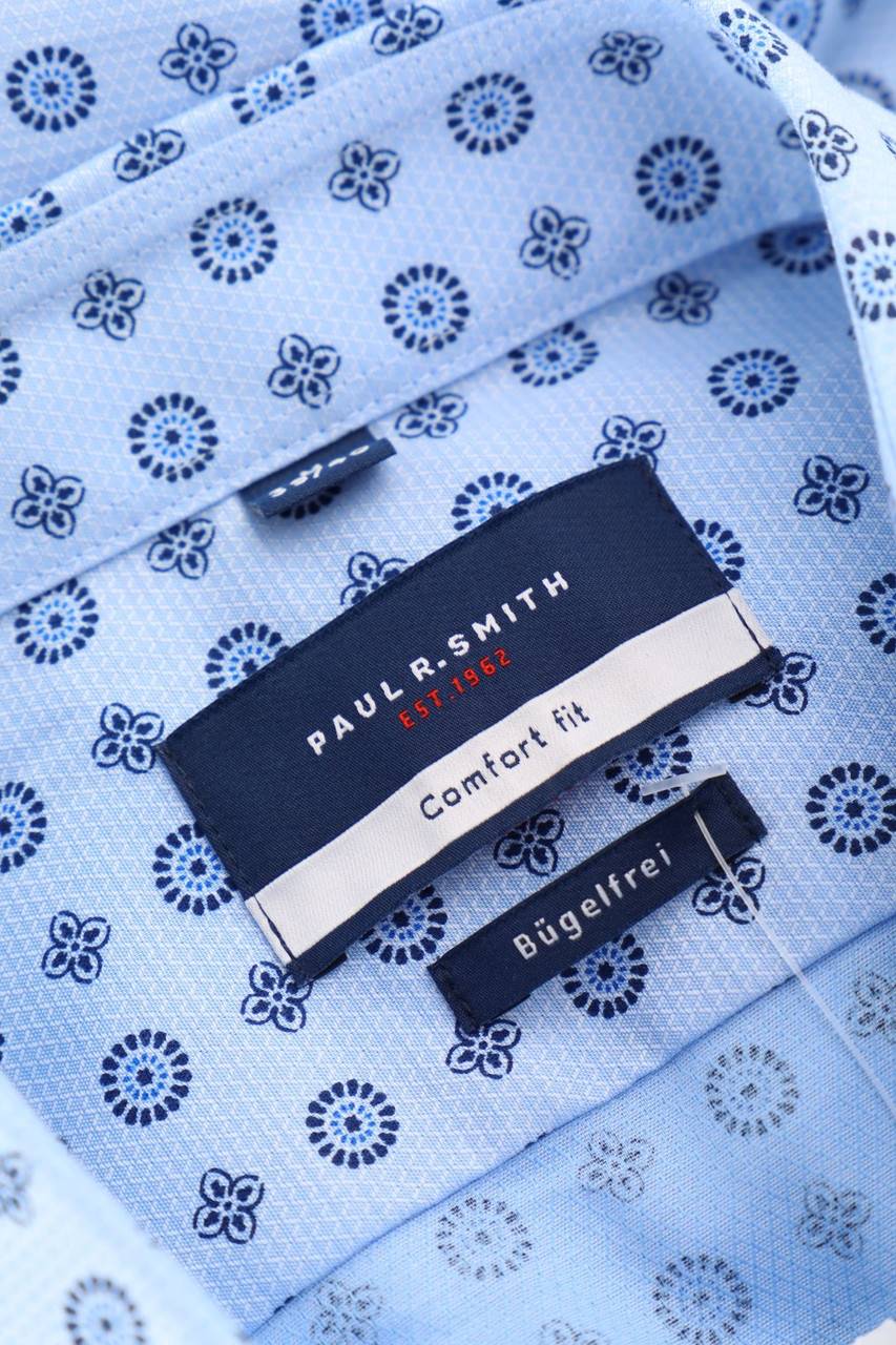 Carou Paul R. Smith Kurzarm-Hemd