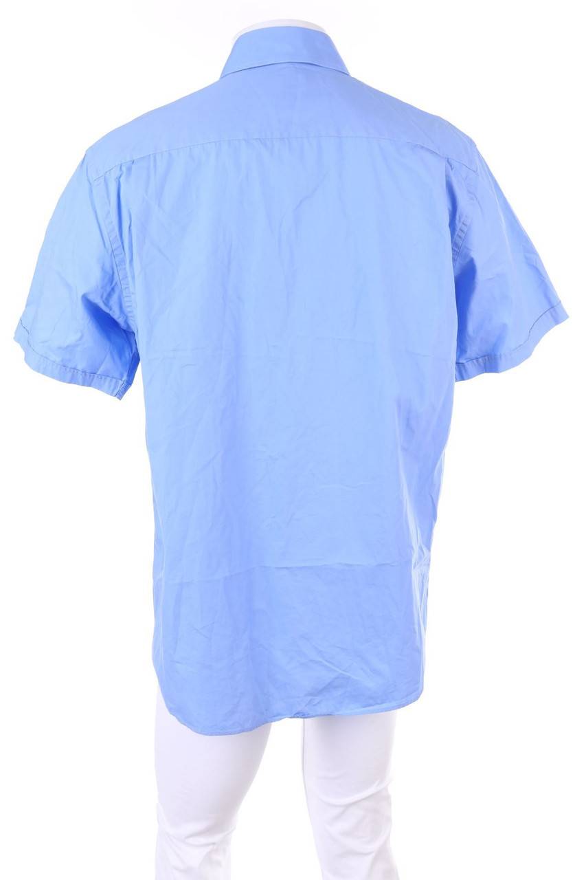 Carou Paul R. Smith Kurzarm-Hemd Mit Logo-Stickerei