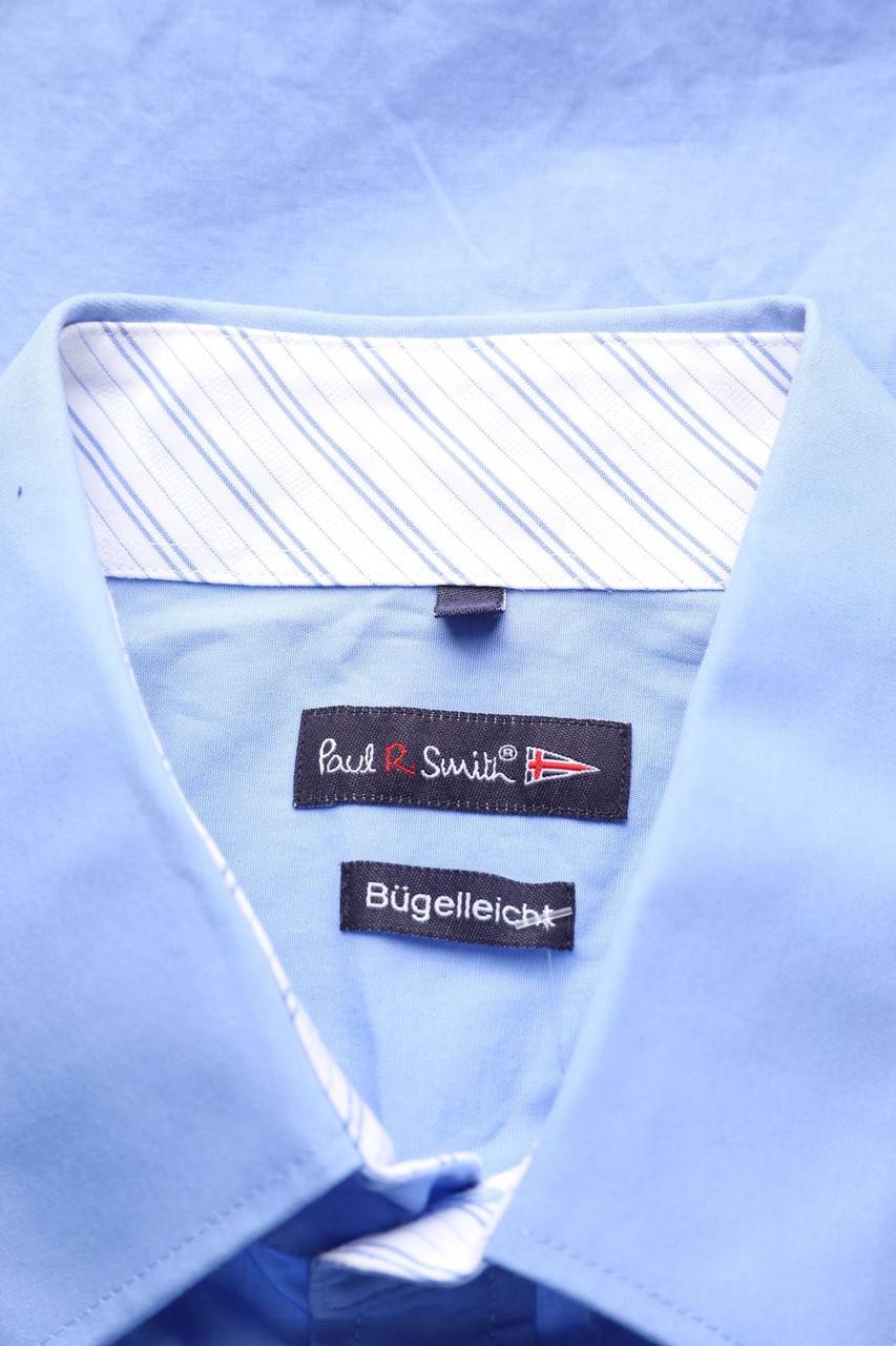 Carou Paul R. Smith Kurzarm-Hemd Mit Logo-Stickerei