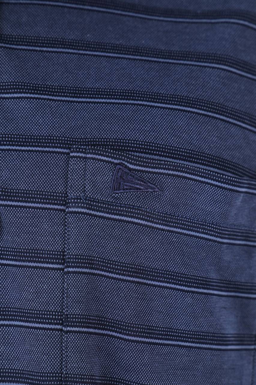 Carou Paul R. Smith Poloshirt Mit Streifen