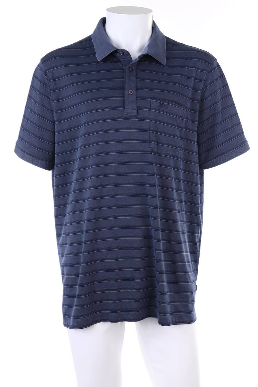 Carou Paul R. Smith Poloshirt mit Streifen